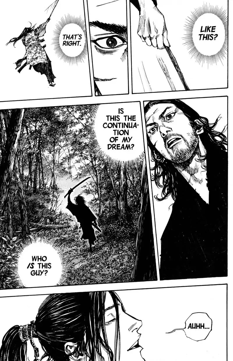 Vagabond manga, chapter 208, page 14 of 23