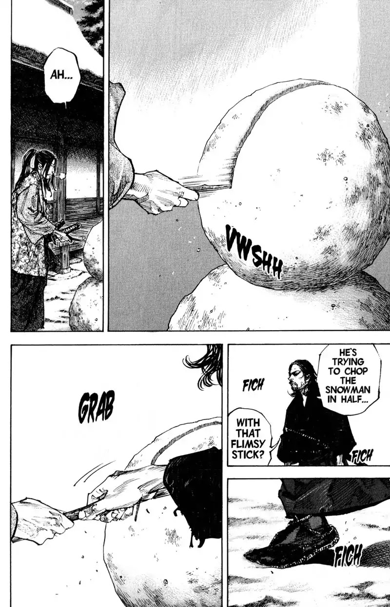 Vagabond manga, chapter 208, page 15 of 23
