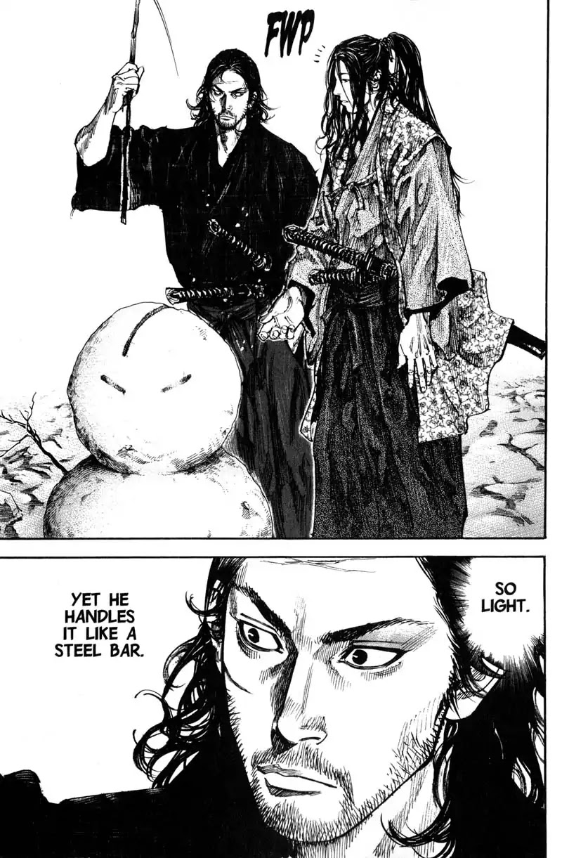 Vagabond manga, chapter 208, page 16 of 23