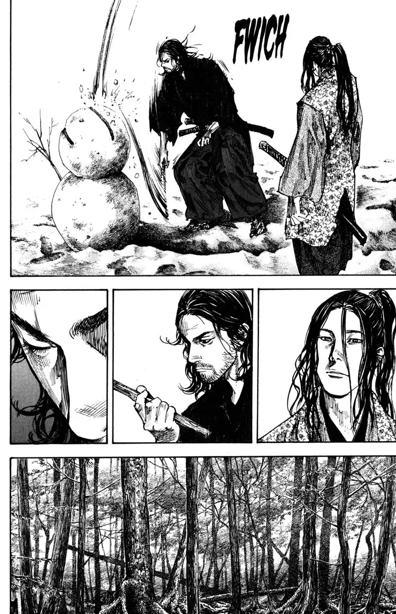 Vagabond manga, chapter 208, page 17 of 23
