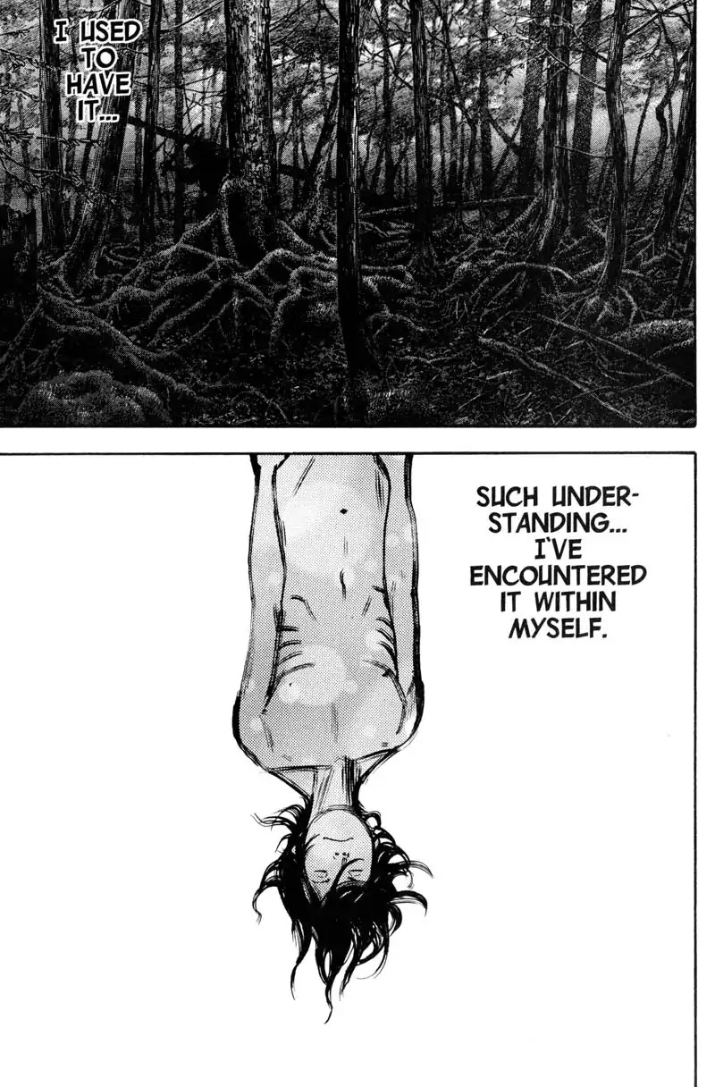 Vagabond manga, chapter 208, page 18 of 23