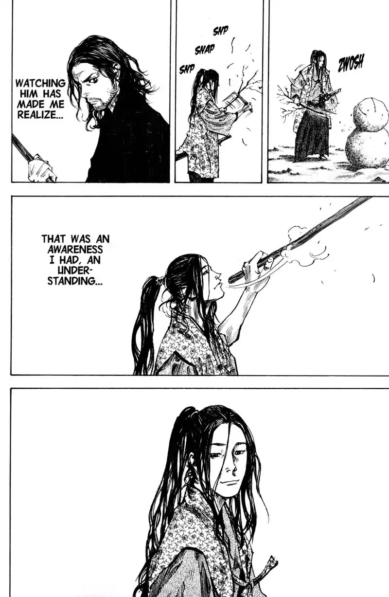 Vagabond manga, chapter 208, page 19 of 23