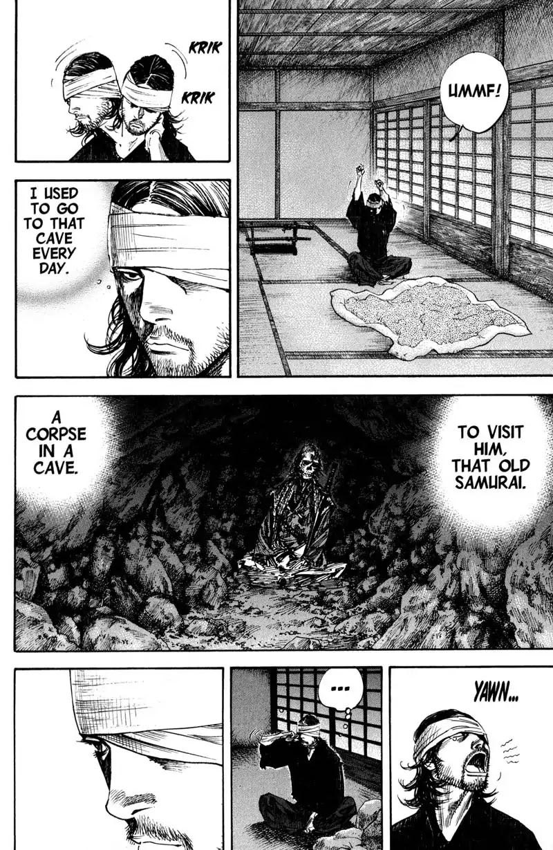 Vagabond manga, chapter 208, page 2 of 23