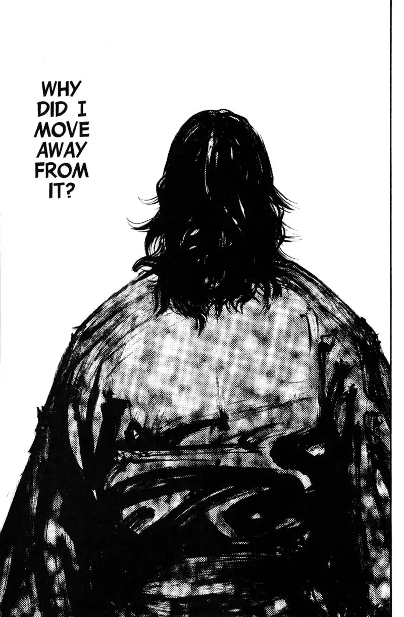 Vagabond manga, chapter 208, page 20 of 23