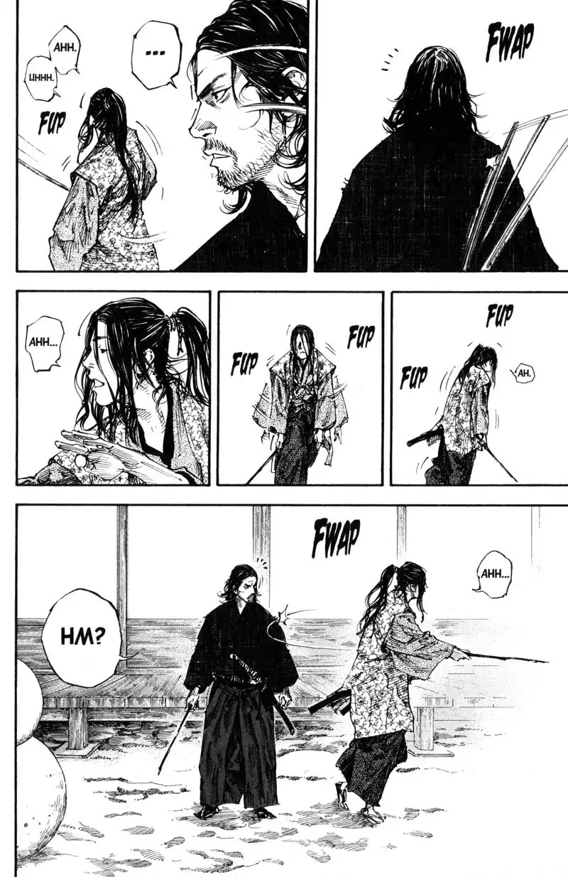 Vagabond manga, chapter 208, page 21 of 23