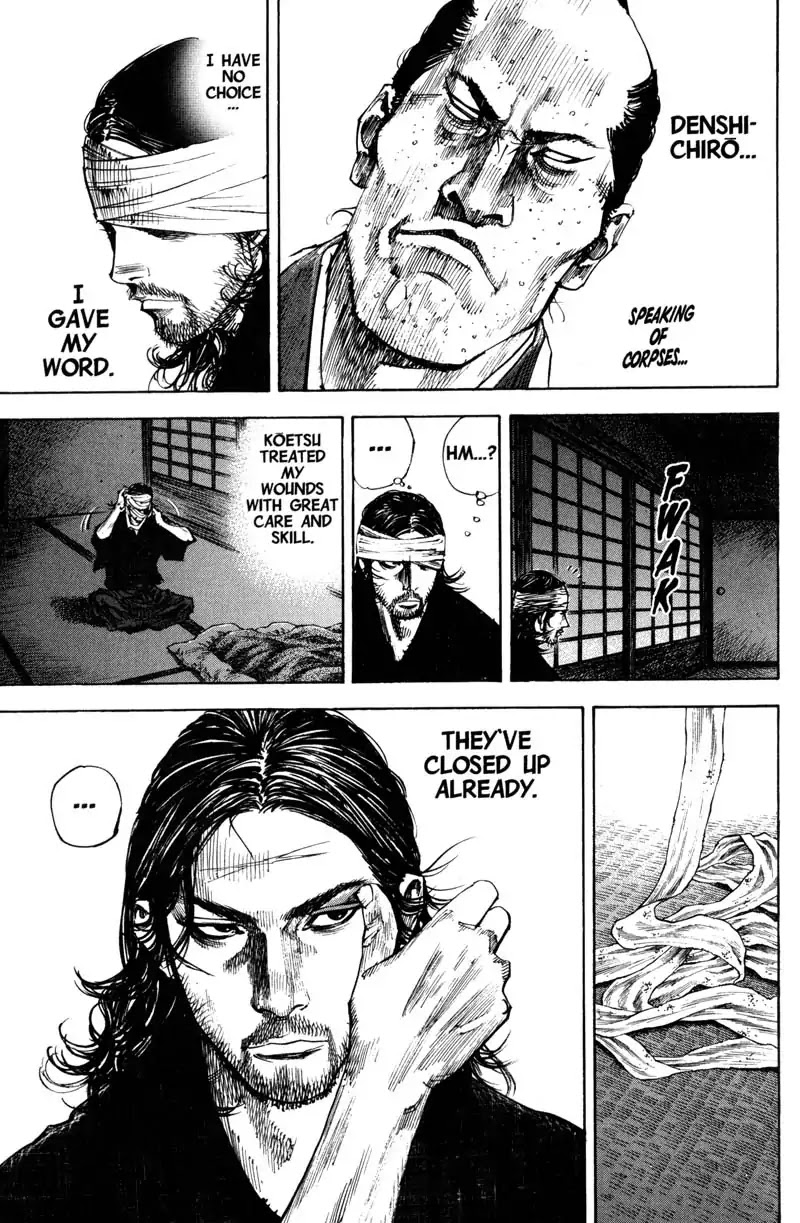 Vagabond manga, chapter 208, page 3 of 23