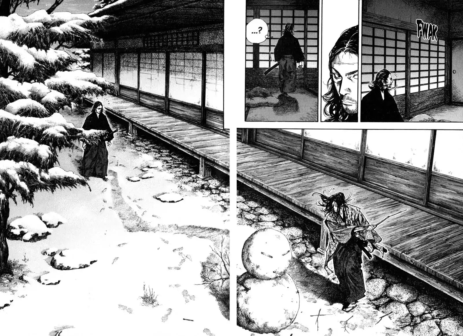Vagabond manga, chapter 208, page 4 of 23