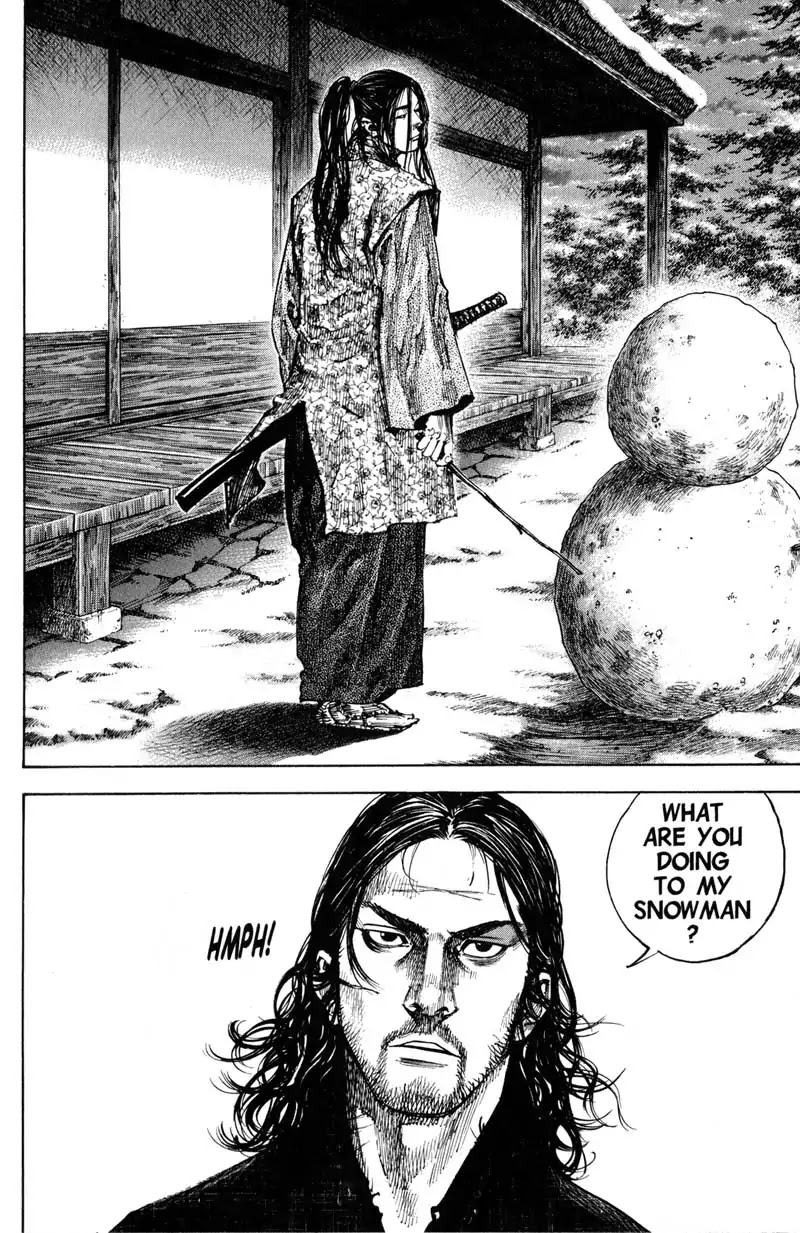 Vagabond manga, chapter 208, page 7 of 23