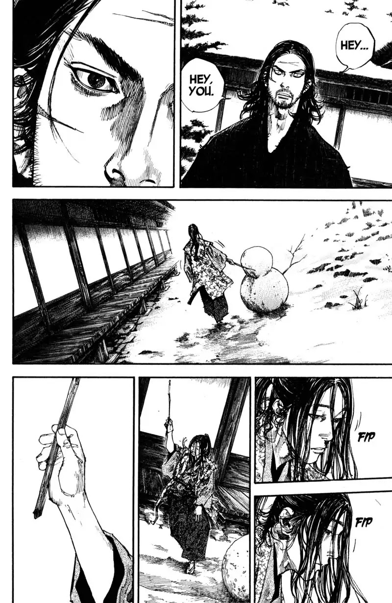 Vagabond manga, chapter 208, page 9 of 23