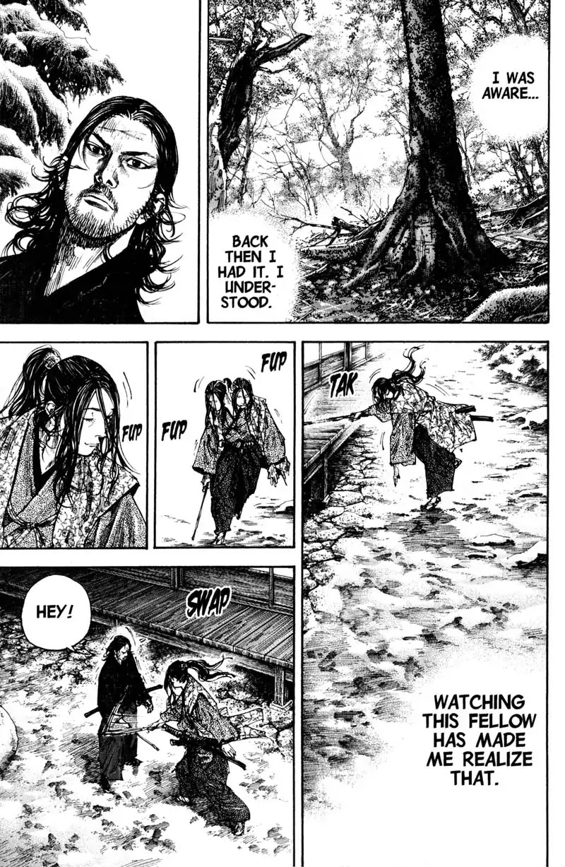 Vagabond manga, chapter 209, page 1 of 23
