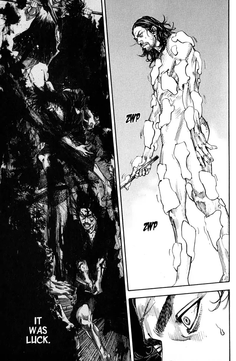 Vagabond manga, chapter 209, page 11 of 23