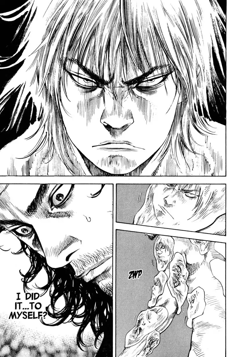 Vagabond manga, chapter 209, page 14 of 23