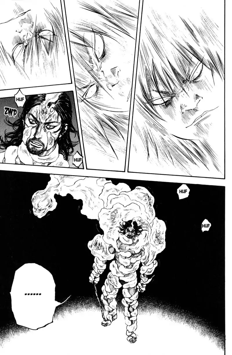 Vagabond manga, chapter 209, page 16 of 23