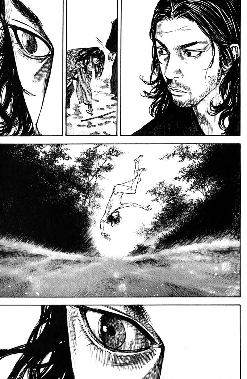 Vagabond manga, chapter 209, page 18 of 23
