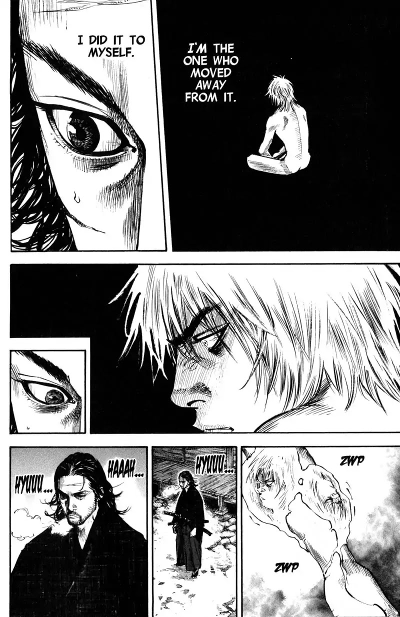 Vagabond manga, chapter 209, page 19 of 23