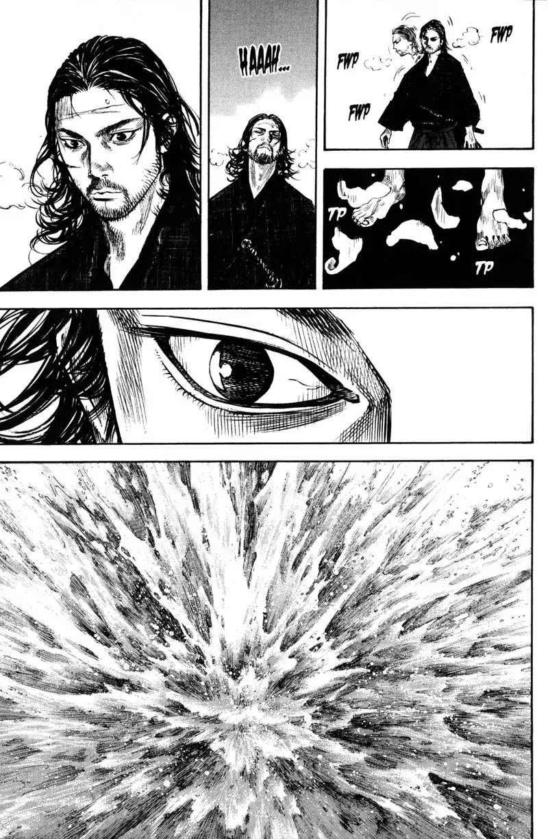 Vagabond manga, chapter 209, page 20 of 23