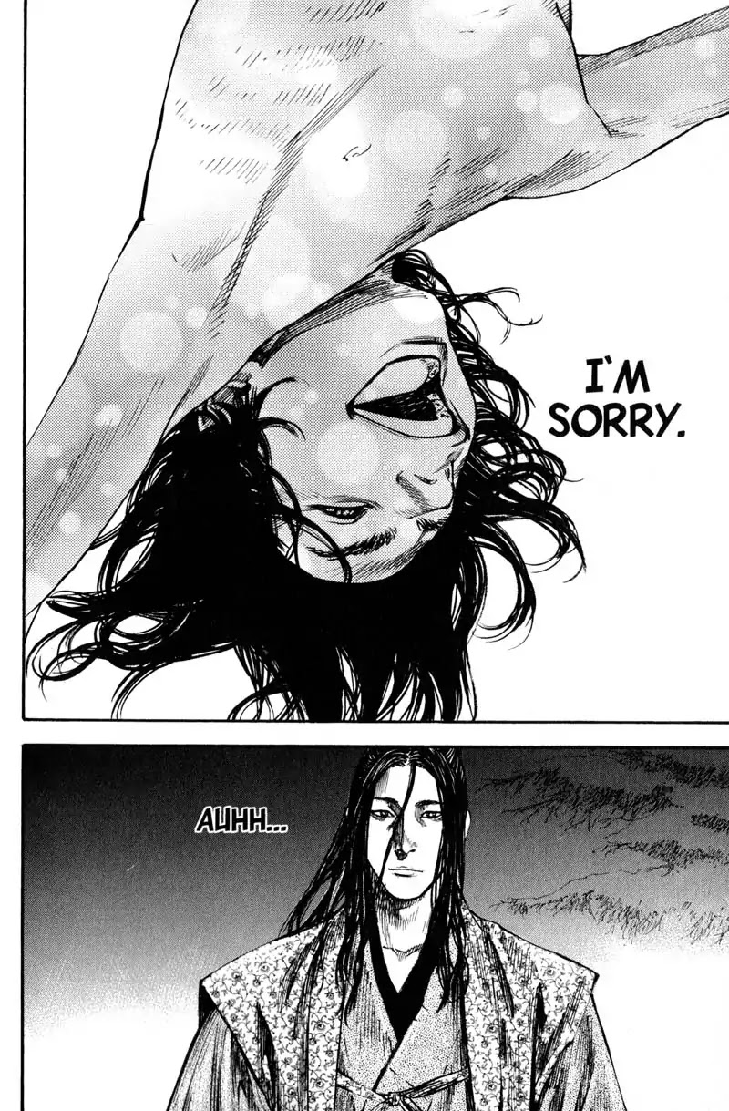 Vagabond manga, chapter 209, page 21 of 23