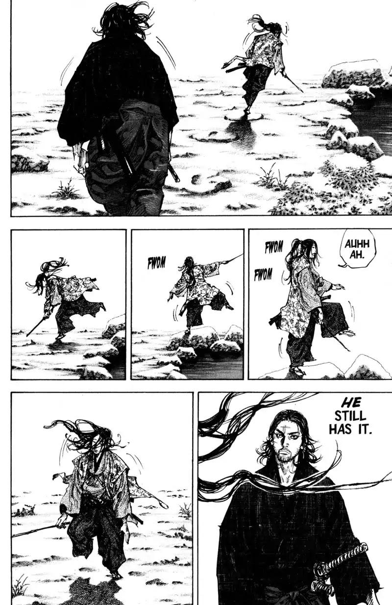Vagabond manga, chapter 209, page 3 of 23