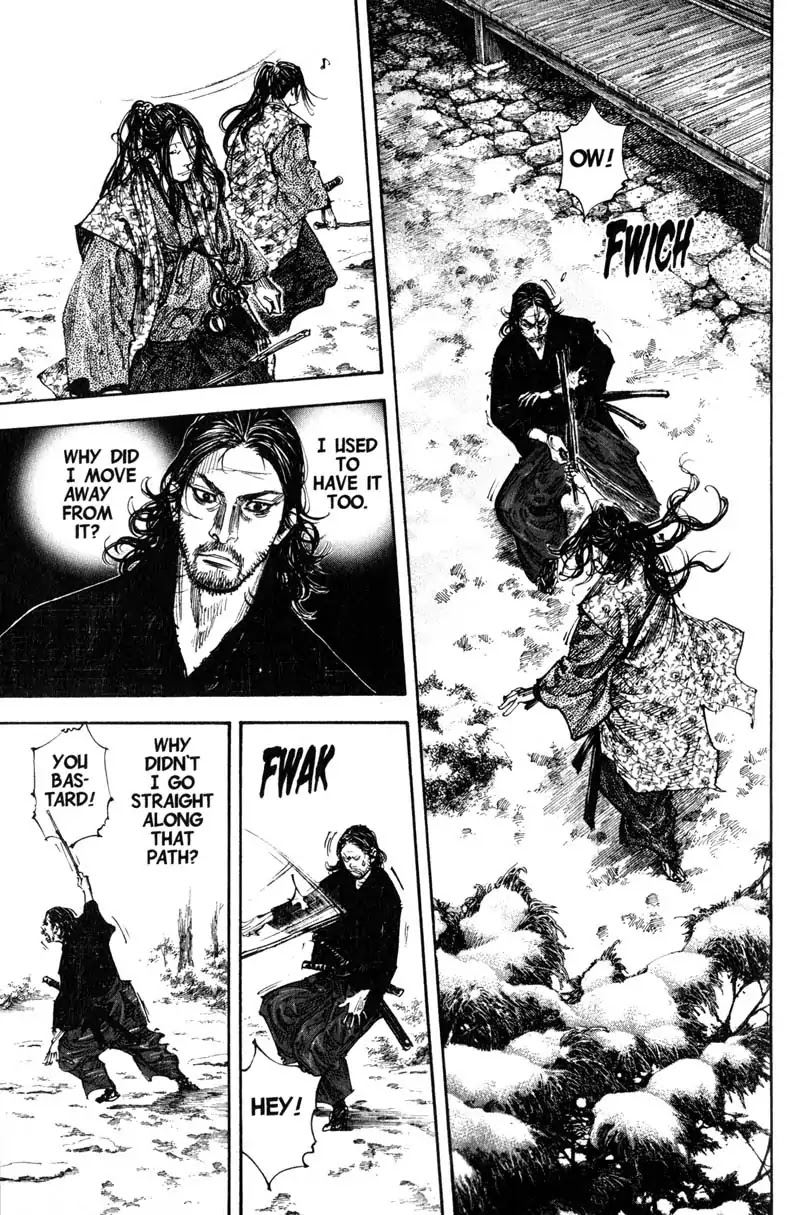 Vagabond manga, chapter 209, page 4 of 23