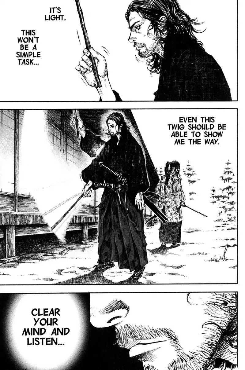 Vagabond manga, chapter 209, page 6 of 23