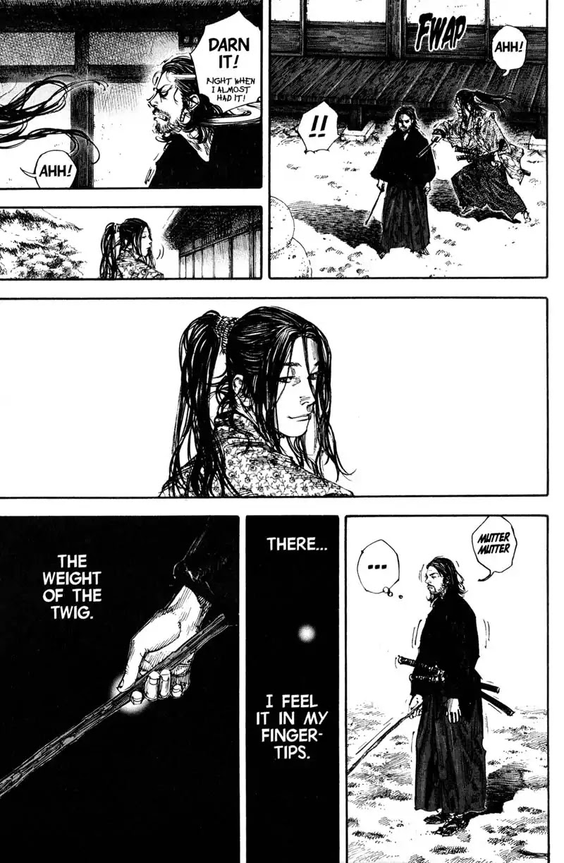 Vagabond manga, chapter 209, page 8 of 23
