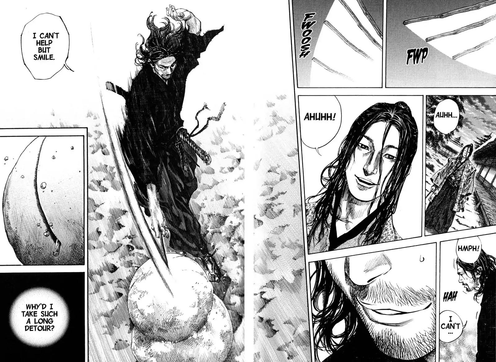 Vagabond manga, chapter 209, page 9 of 23