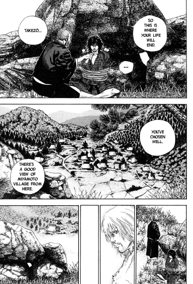 Vagabond manga, chapter 21, page 1 of 23