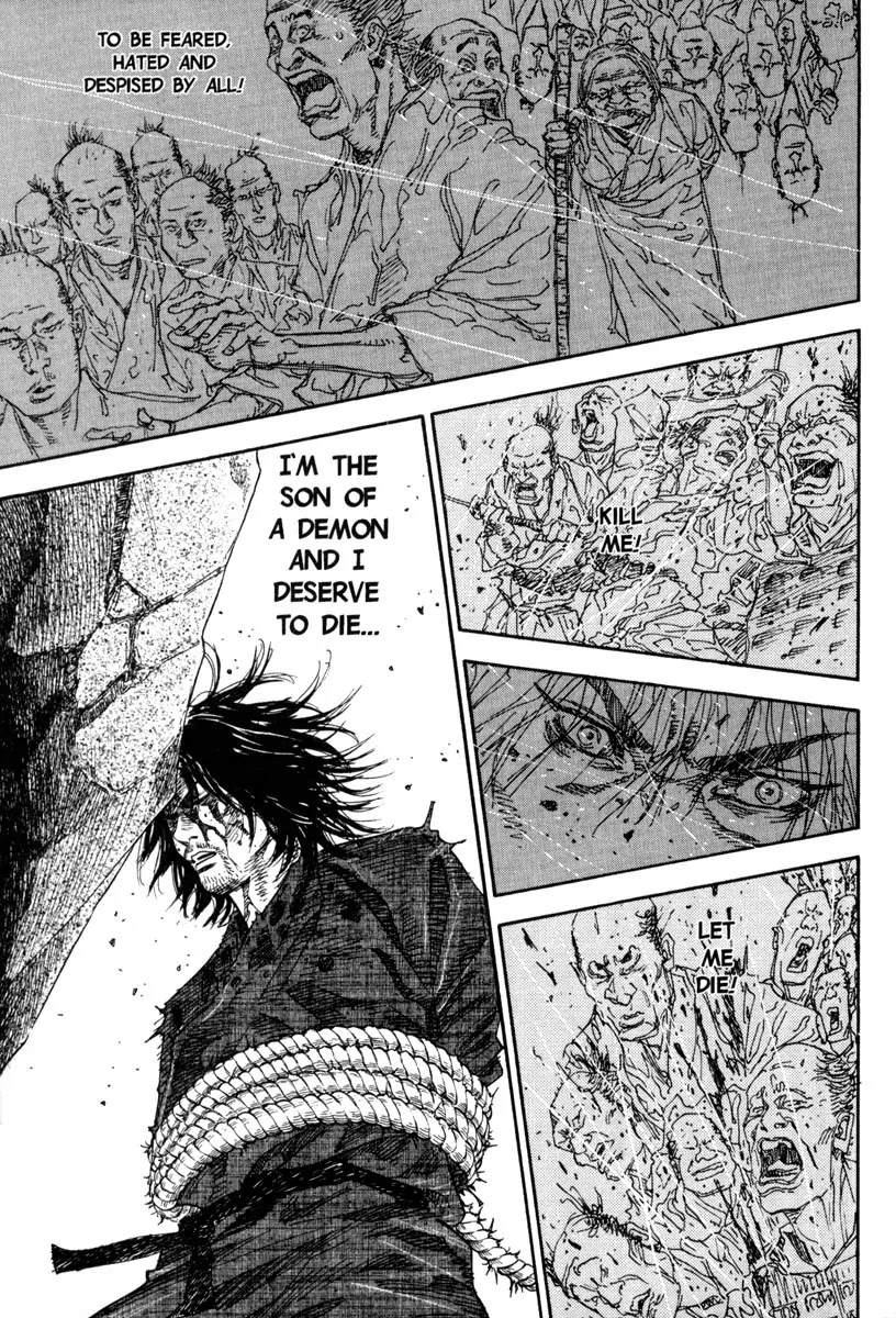 Vagabond manga, chapter 21, page 10 of 23