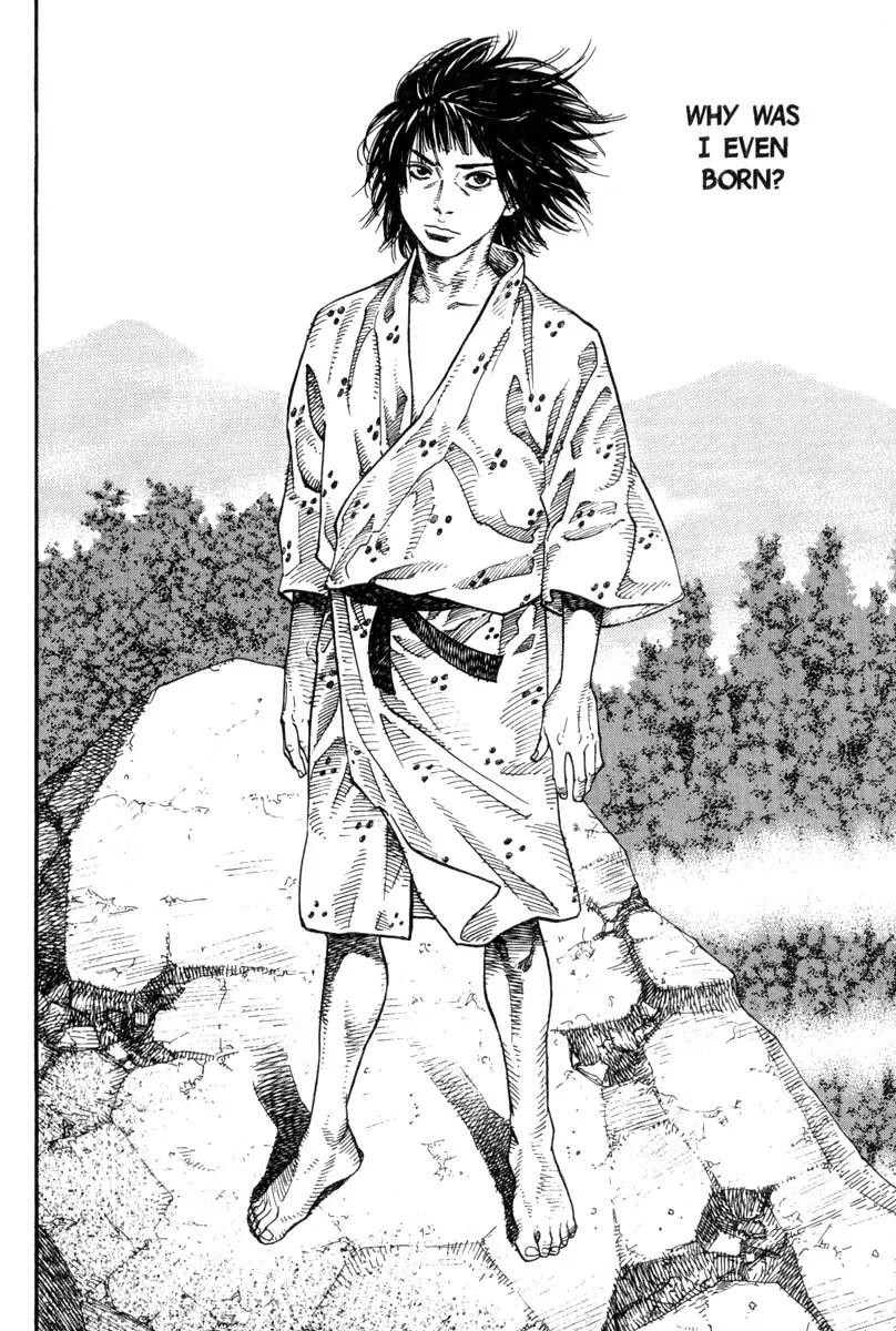 Vagabond manga, chapter 21, page 11 of 23