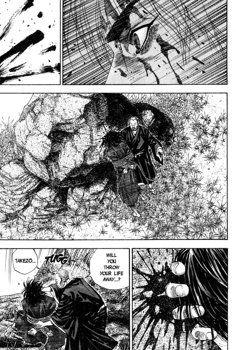 Vagabond manga, chapter 21, page 12 of 23