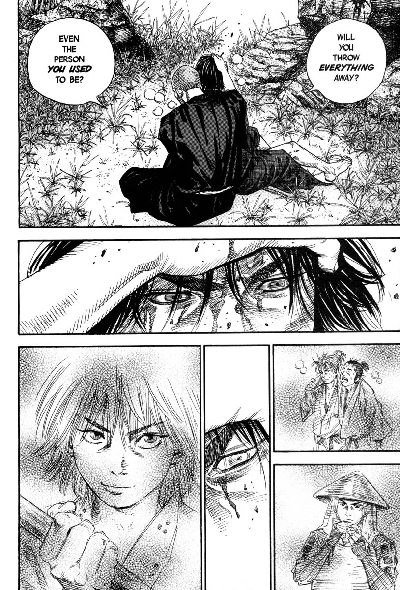 Vagabond manga, chapter 21, page 13 of 23