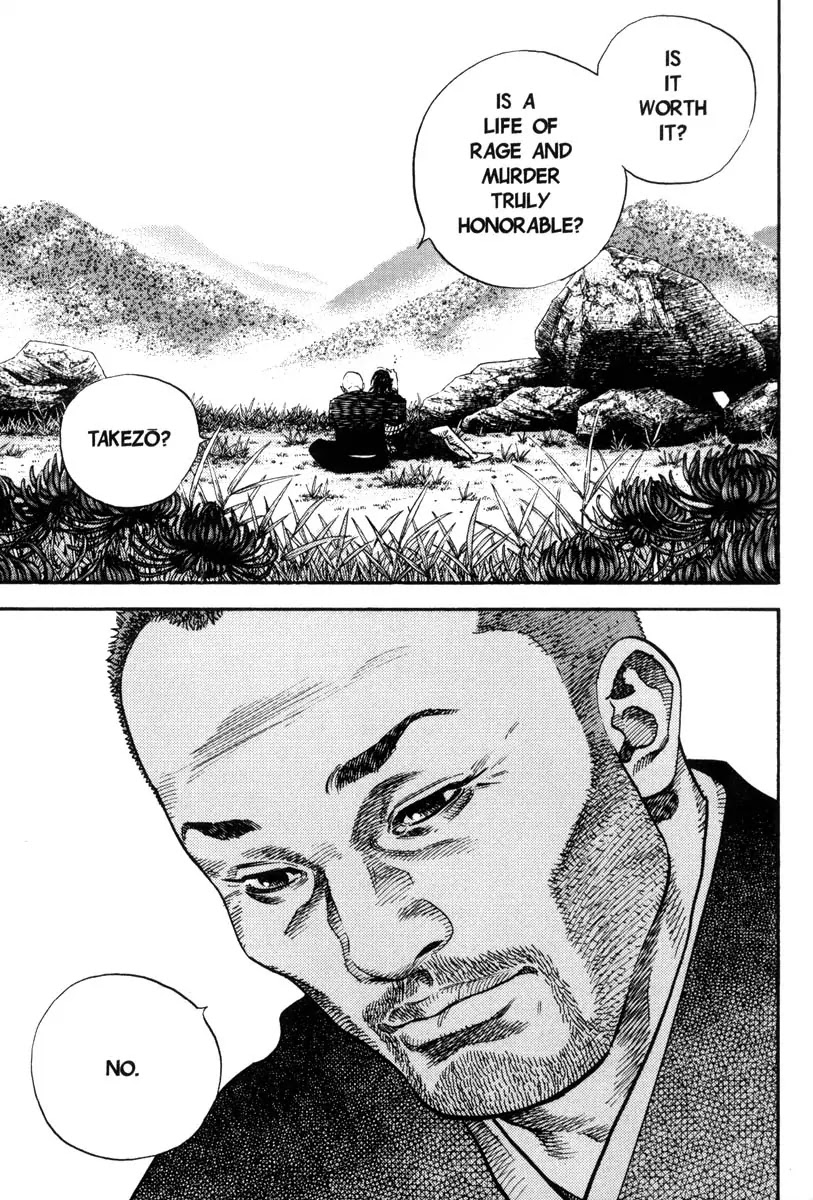 Vagabond manga, chapter 21, page 14 of 23