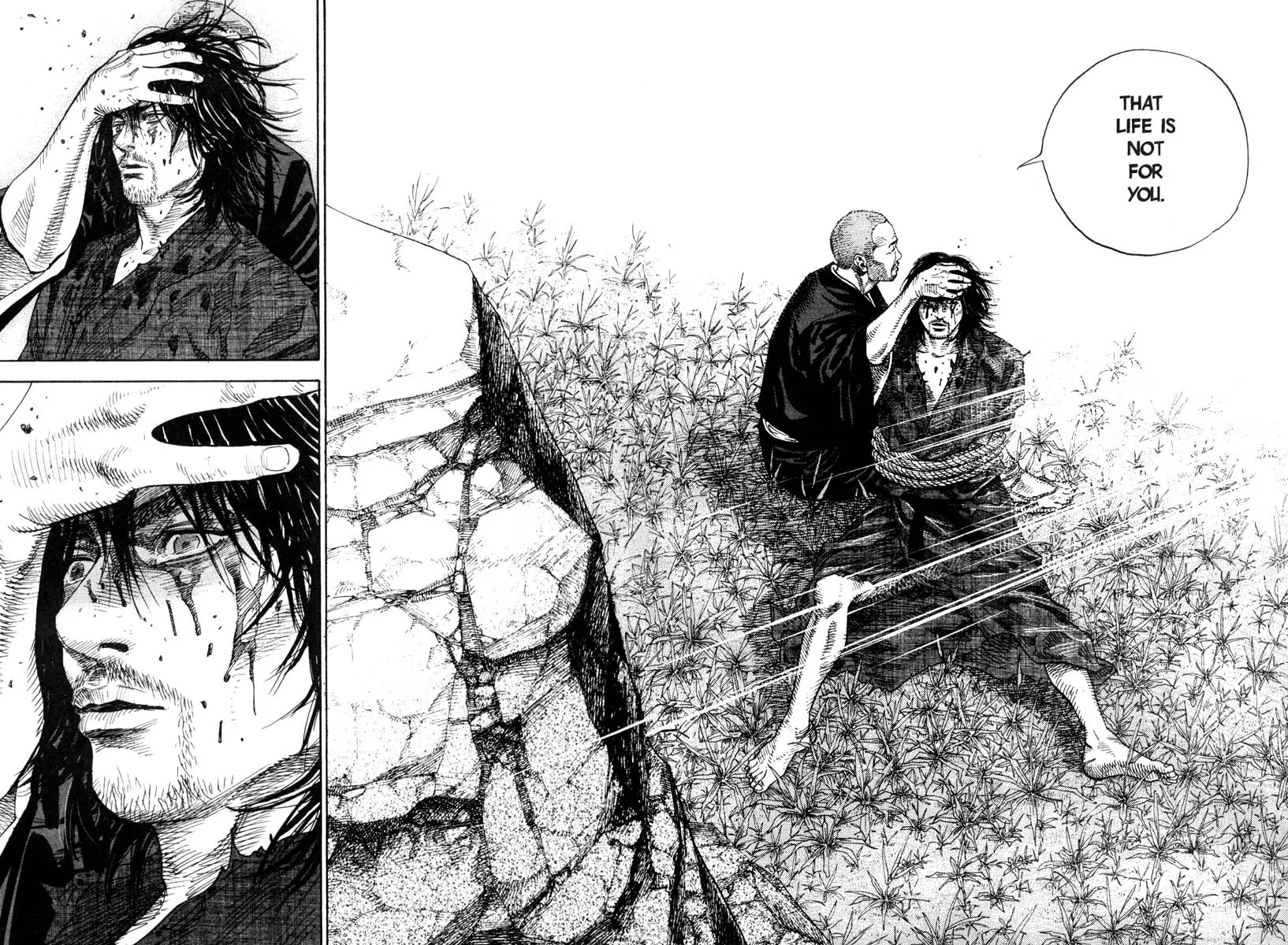 Vagabond manga, chapter 21, page 15 of 23