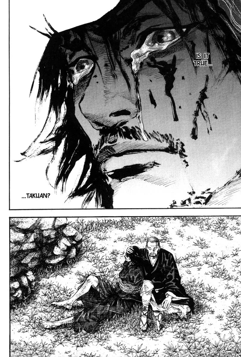 Vagabond manga, chapter 21, page 16 of 23