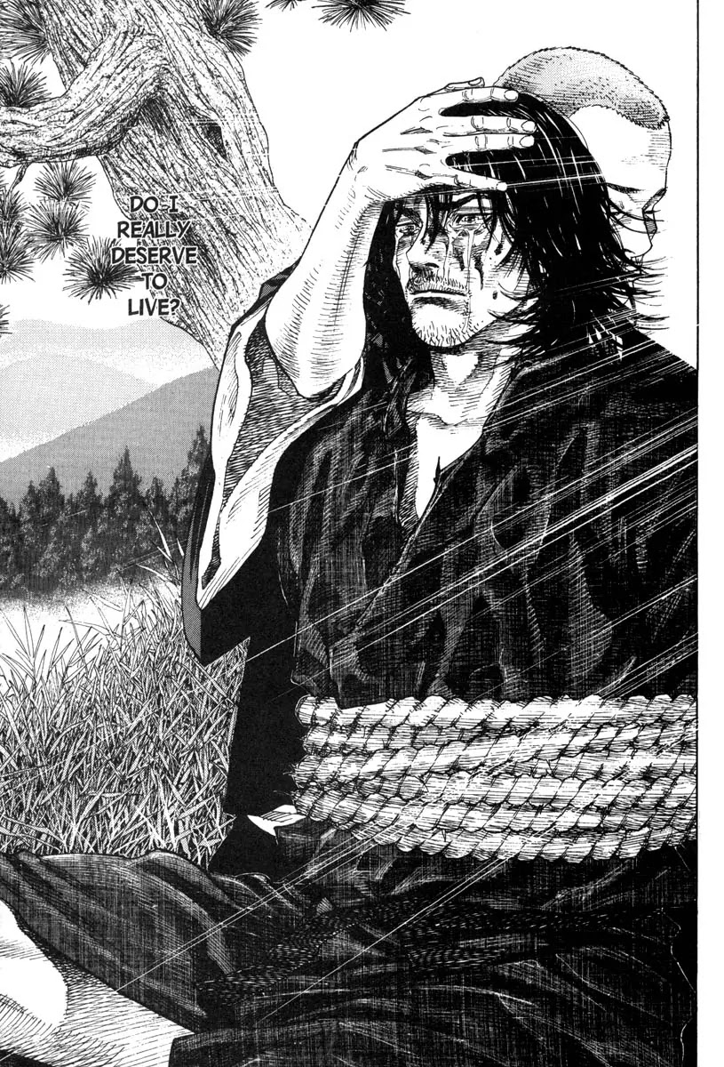 Vagabond manga, chapter 21, page 17 of 23