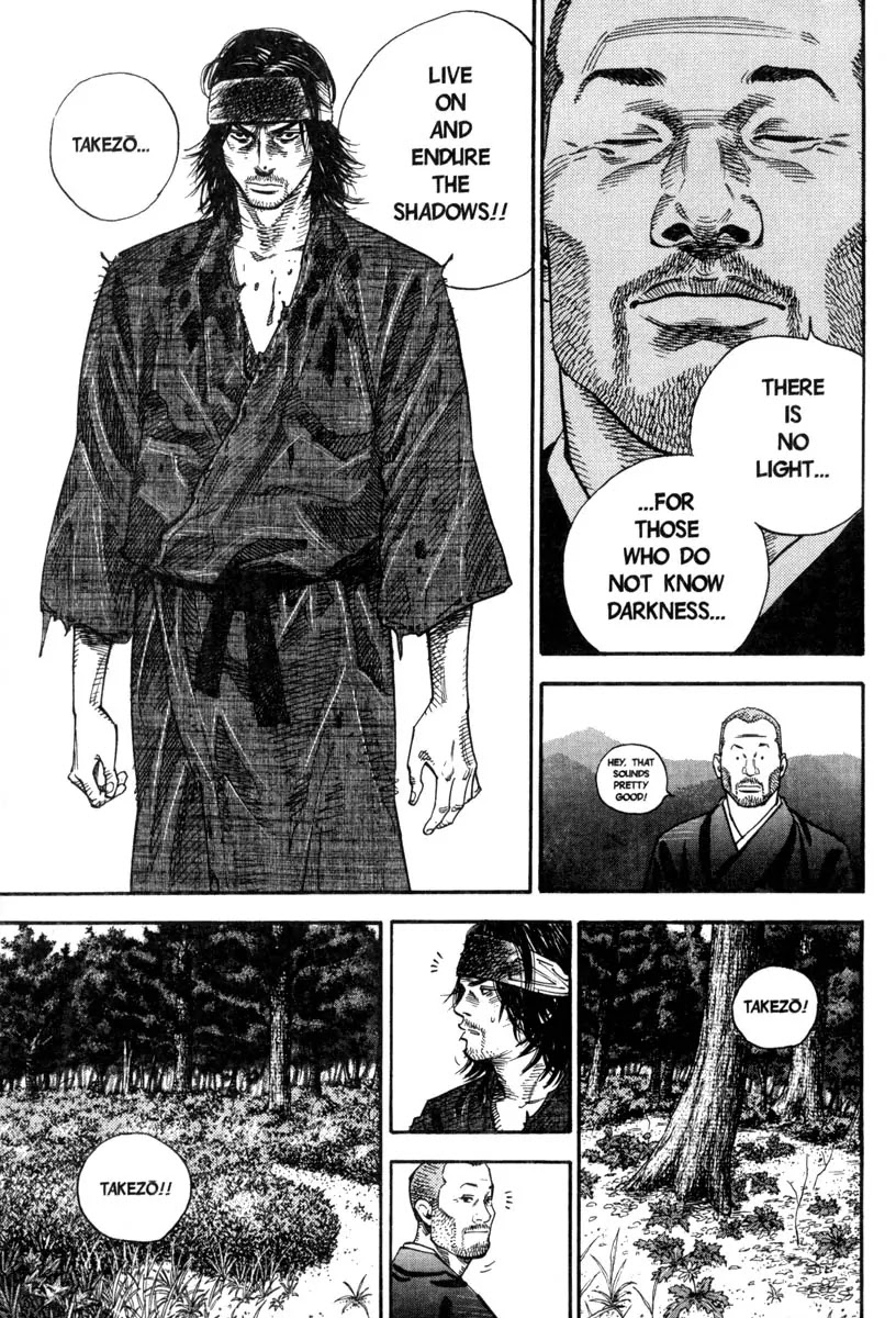 Vagabond manga, chapter 21, page 19 of 23