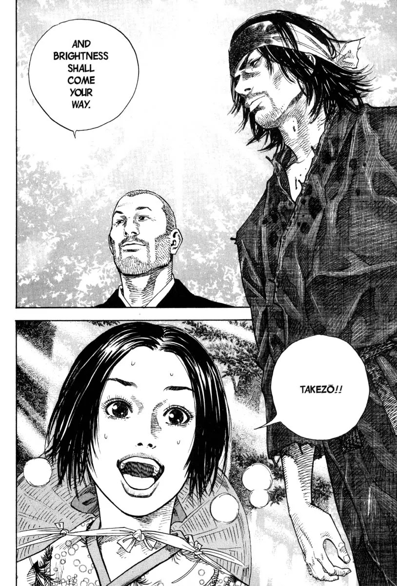 Vagabond manga, chapter 21, page 20 of 23