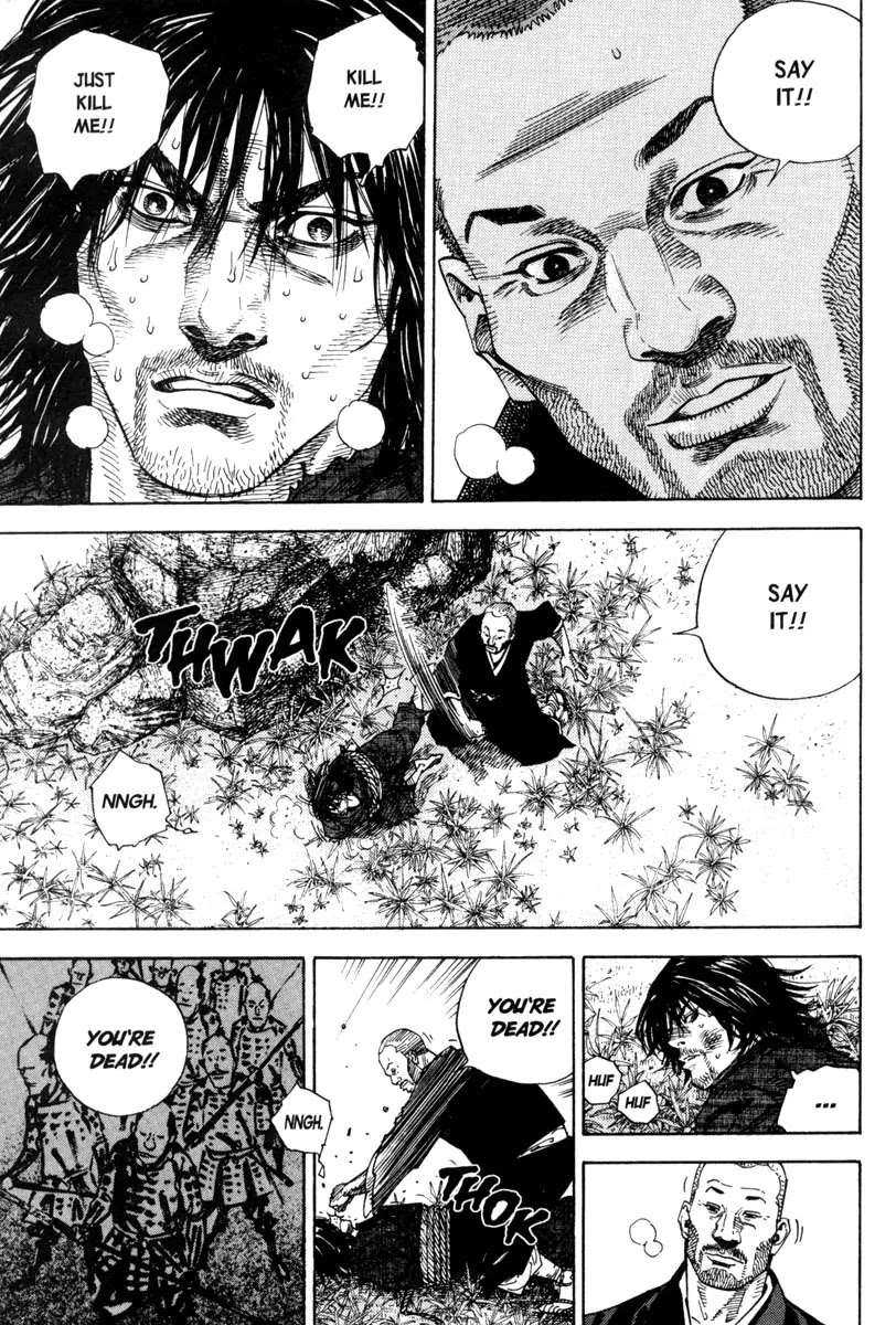 Vagabond manga, chapter 21, page 6 of 23