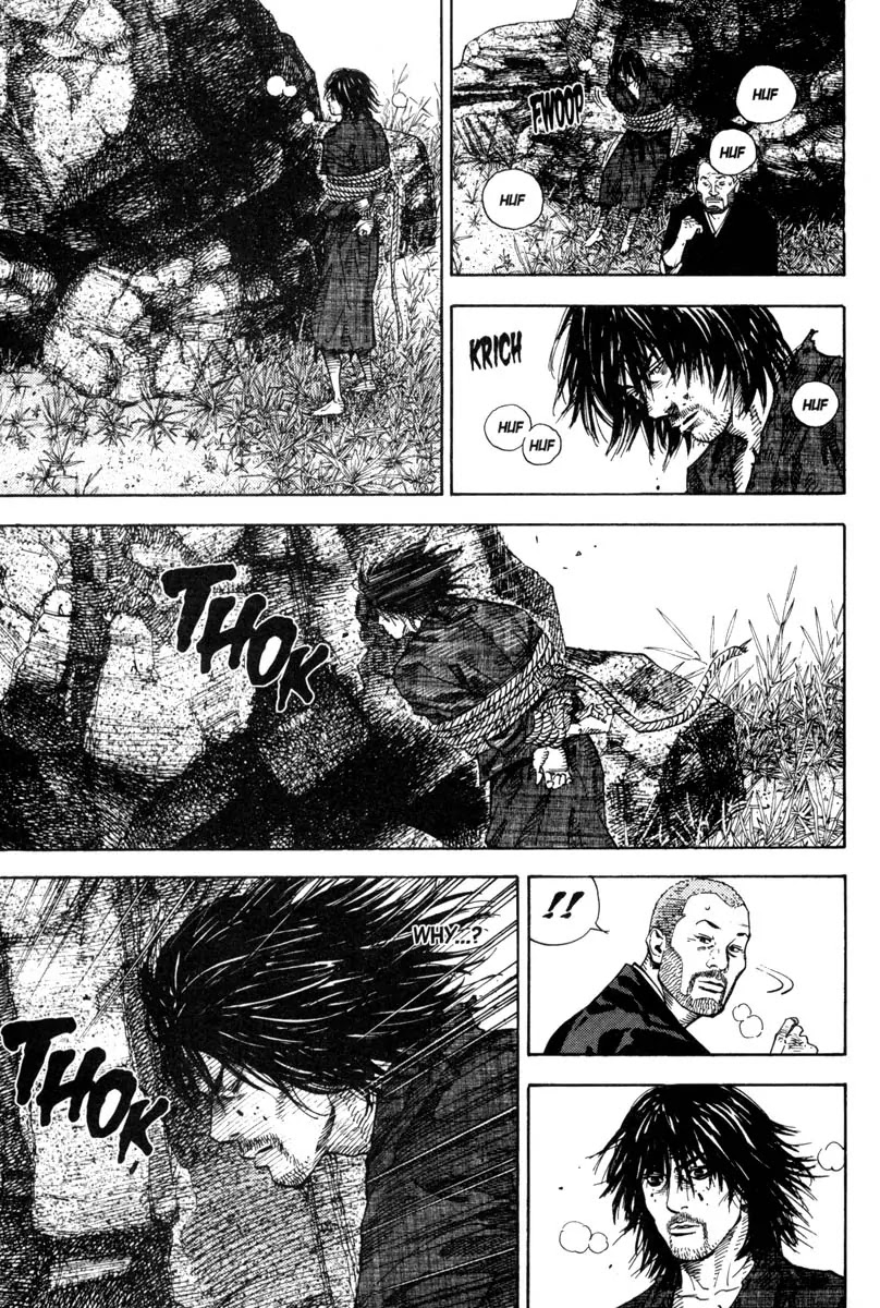 Vagabond manga, chapter 21, page 8 of 23