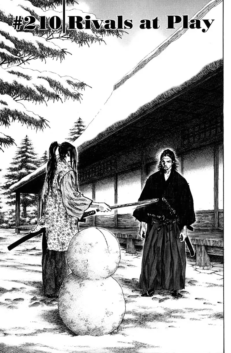Vagabond Chapter 210 page 1 - Chapter 210: Rivals at Play