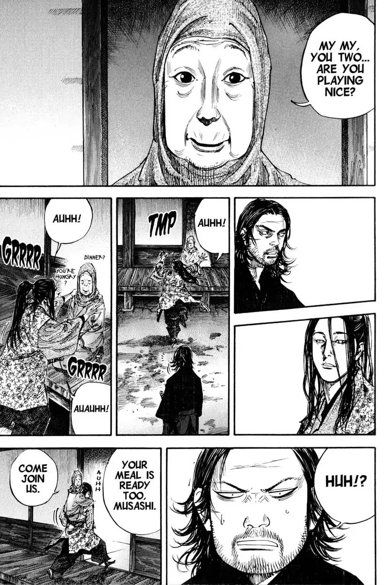 Vagabond Chapter 210 page 15 - Chapter 210: Rivals at Play