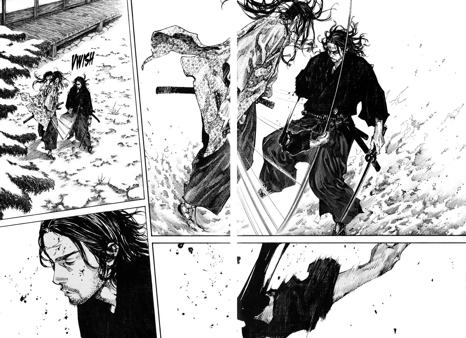 Vagabond Chapter 210 page 6 - Chapter 210: Rivals at Play