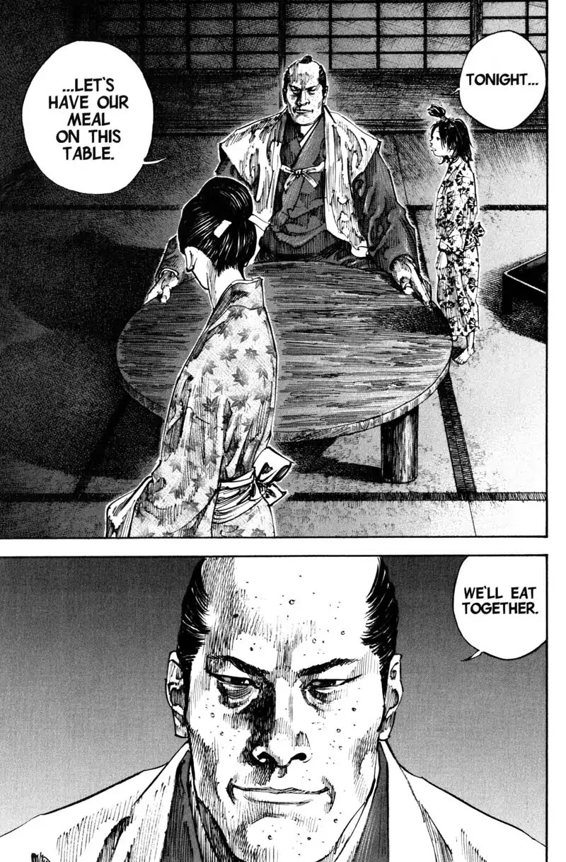 Vagabond manga, chapter 211, page 11 of 20