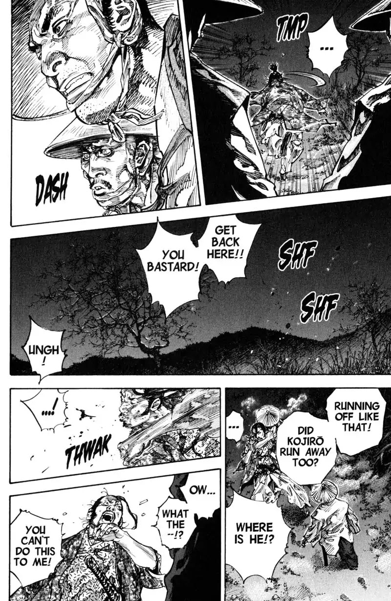 Vagabond manga, chapter 211, page 14 of 20
