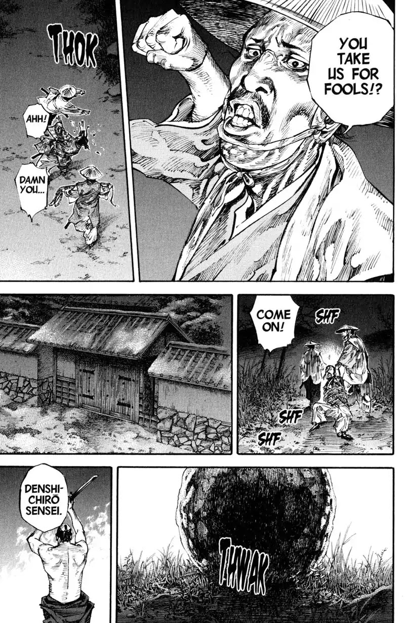 Vagabond manga, chapter 211, page 15 of 20