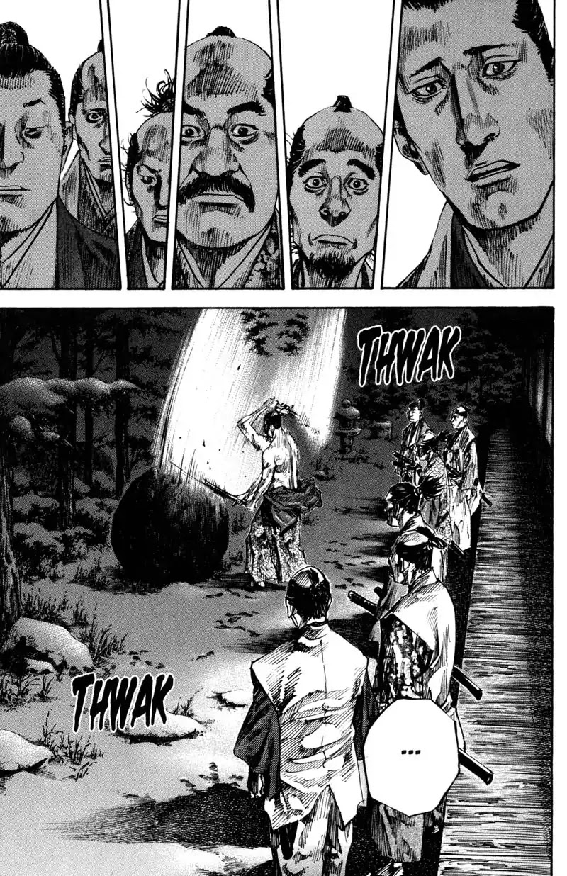 Vagabond manga, chapter 211, page 17 of 20