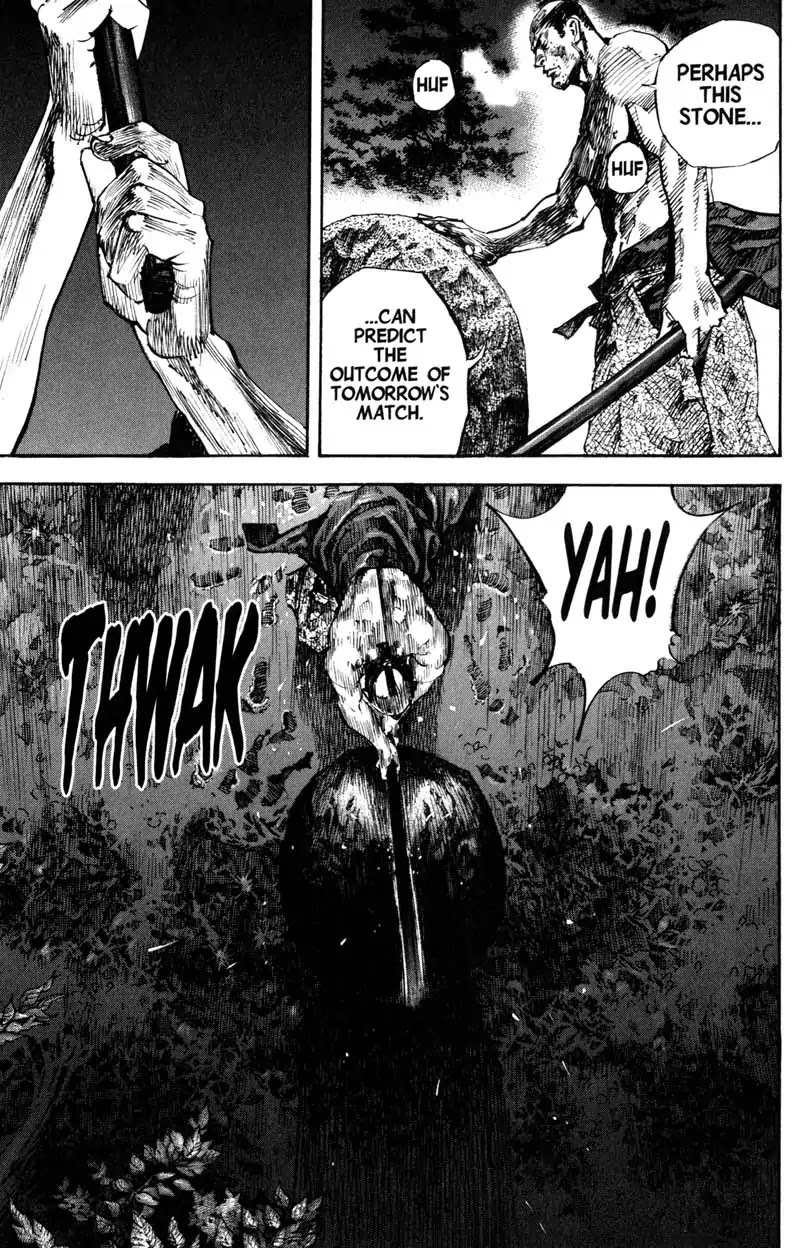 Vagabond manga, chapter 211, page 19 of 20