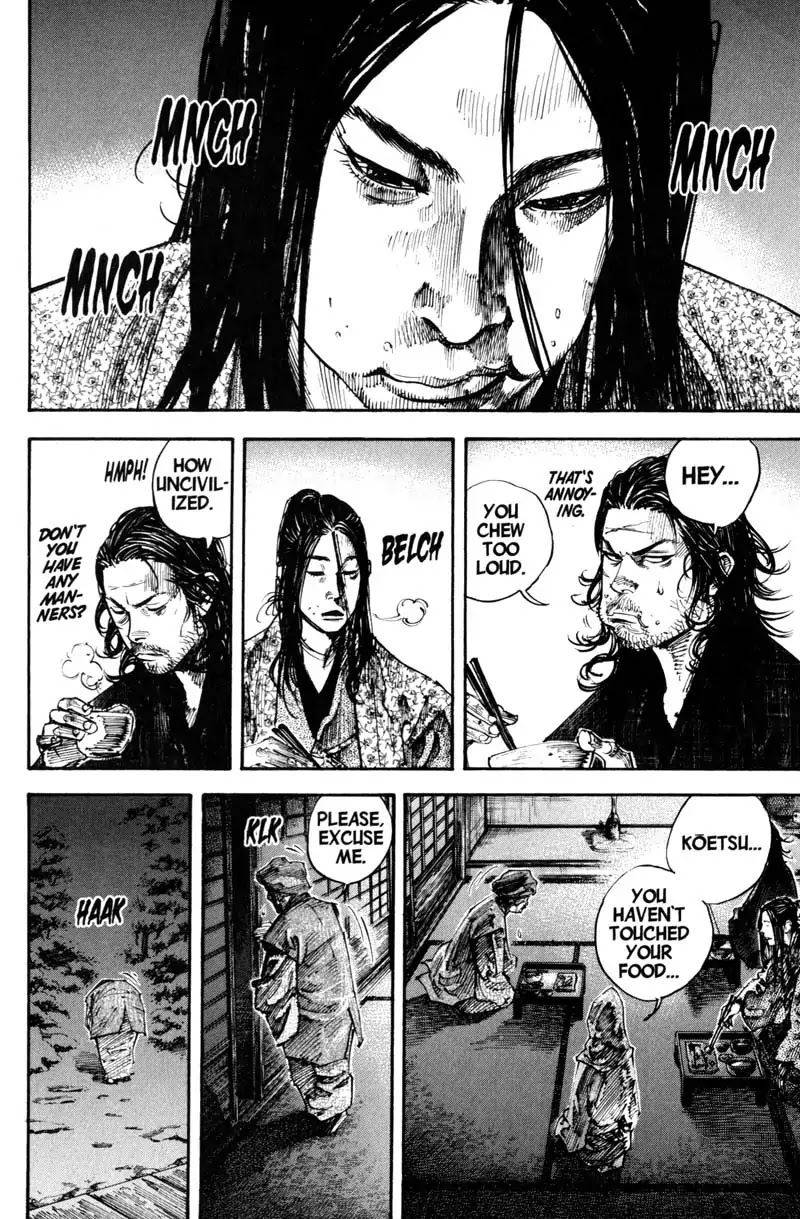 Vagabond manga, chapter 211, page 2 of 20