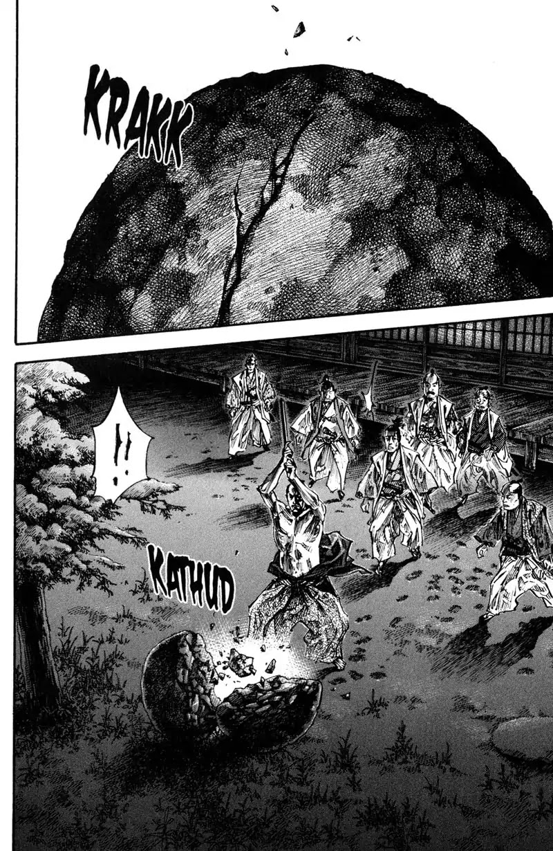 Vagabond manga, chapter 211, page 20 of 20