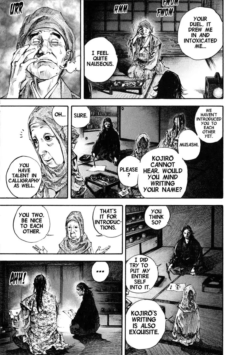 Vagabond manga, chapter 211, page 3 of 20